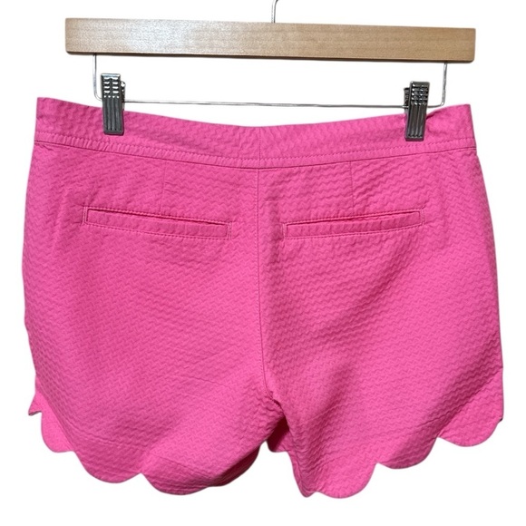 EUC - Lilly Pulitzer Buttercup Stretch Shorts Pink Isle - Size 0 - Picture 3 of 4